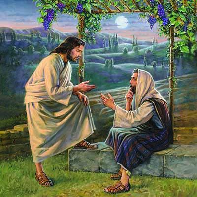 Nicodemus's interview with Jesus