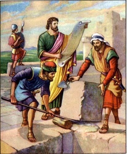 Nehemiah Rebuilds the Wall